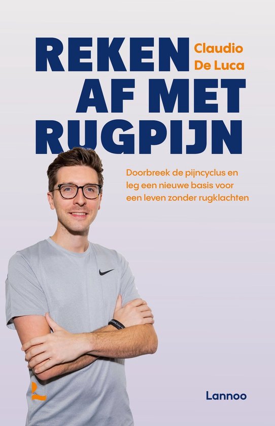 Reken af met rugpijn - cover