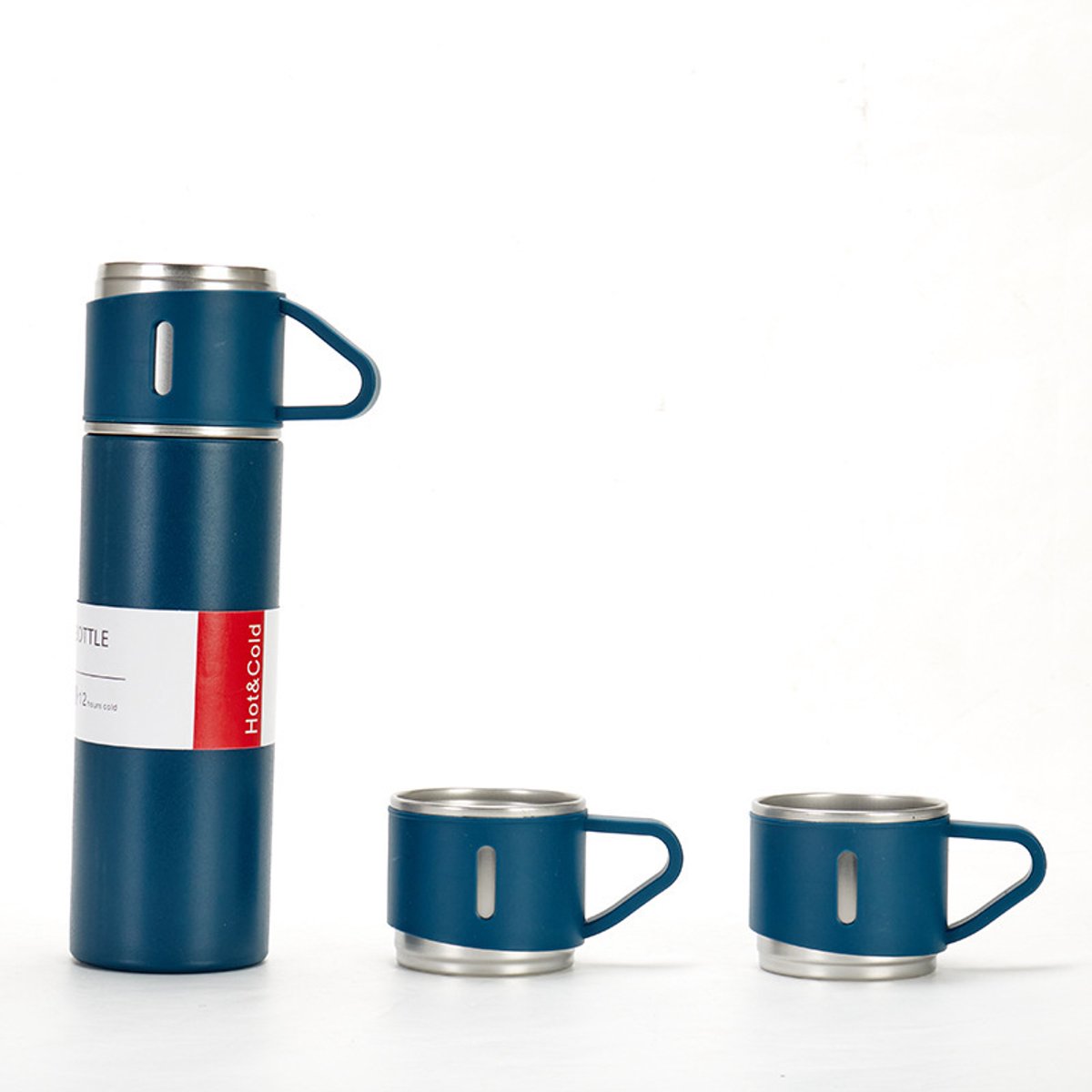 REDOM RVS Thermosfles 500 ml - Voor Werk, Sport & Reizen thumbnail 4