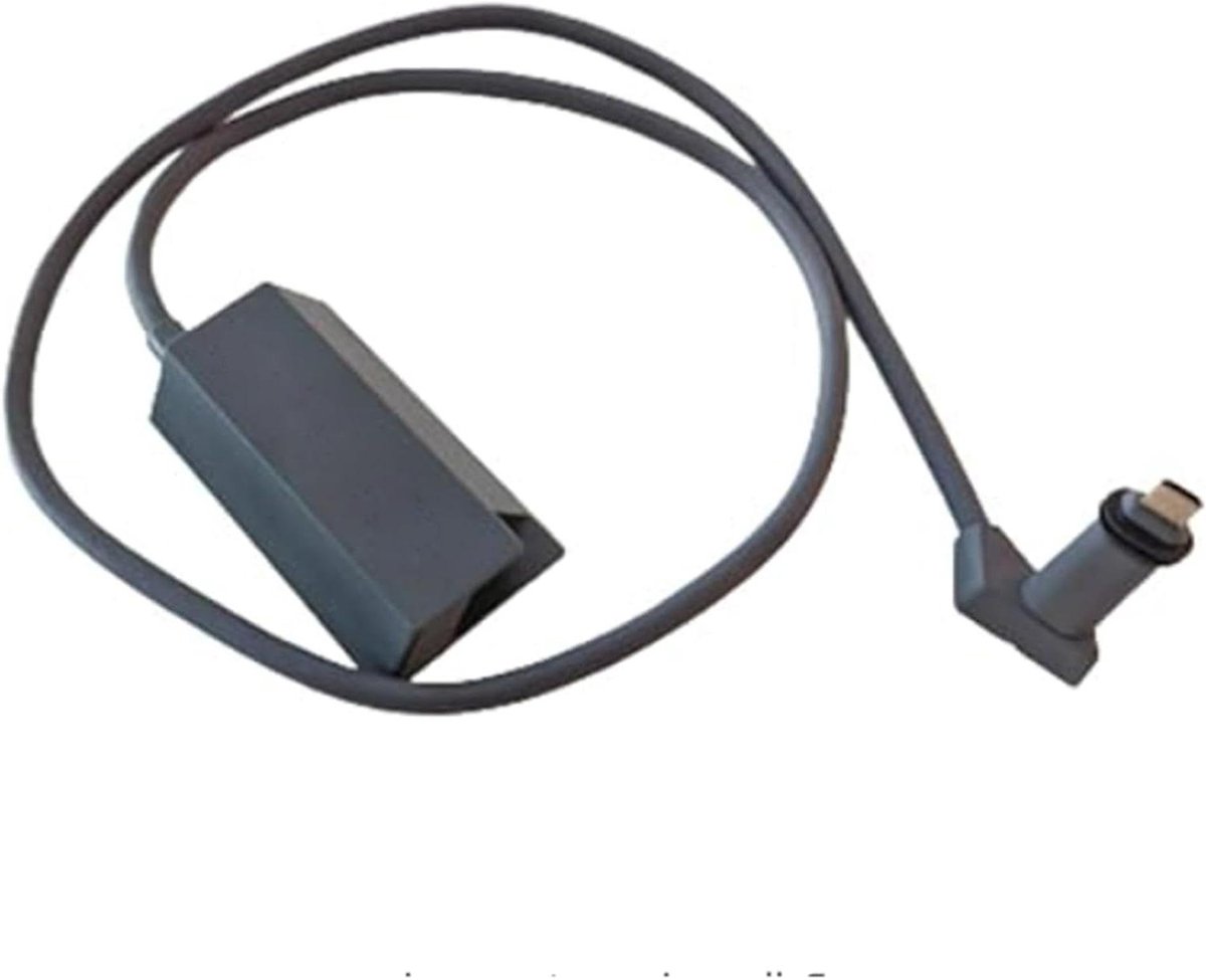 Ethernet Adapter - Internetkabel Adapter - Stabiel Internet - Plug-and-play Installatie - 22 x 10 x 2 cm - Zwart