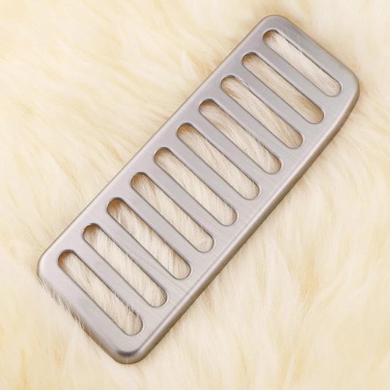 Pedaal Covers - Auto Pedalen - Verbeter Rijervaring - Antislip Ontwerp - Set van 1 - Zilver — afbeelding 4