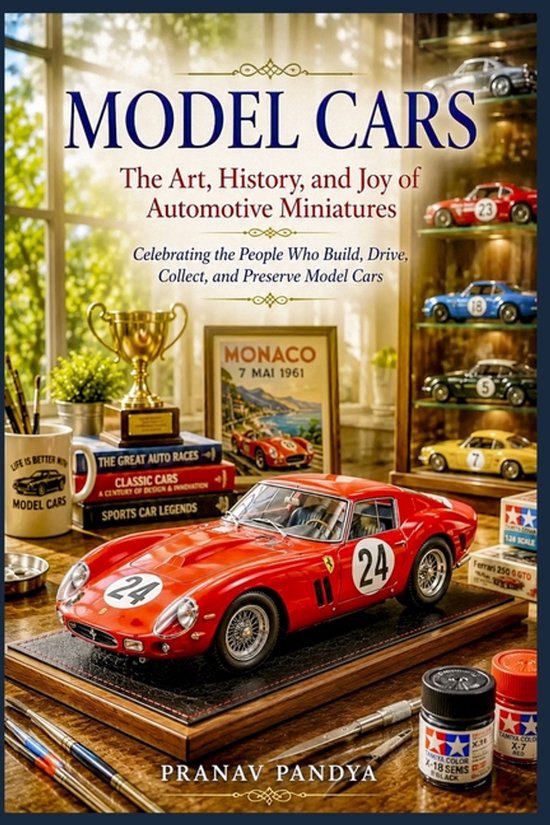 MODEL CARS The Art, History, and Joy of Automotive Miniature ... - cover