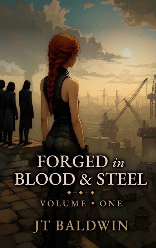 Forged in Blood & Steel - cover