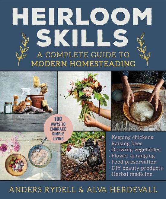 Heirloom Skills - cover