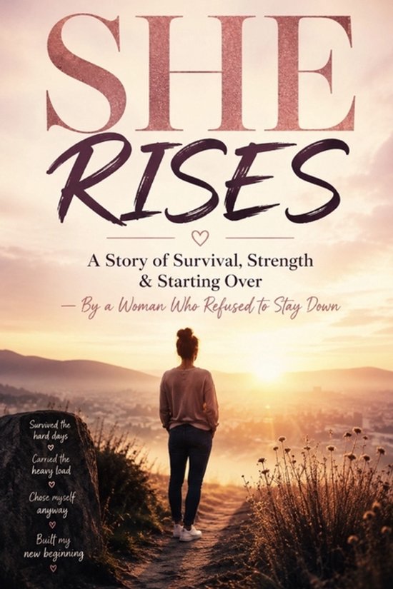 She Rises - cover