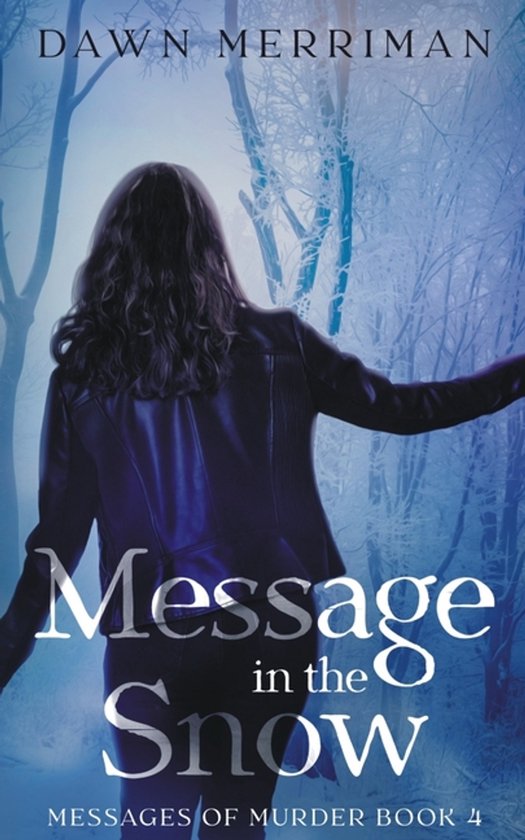 Messages of Murder- MESSAGE in the SNOW - cover