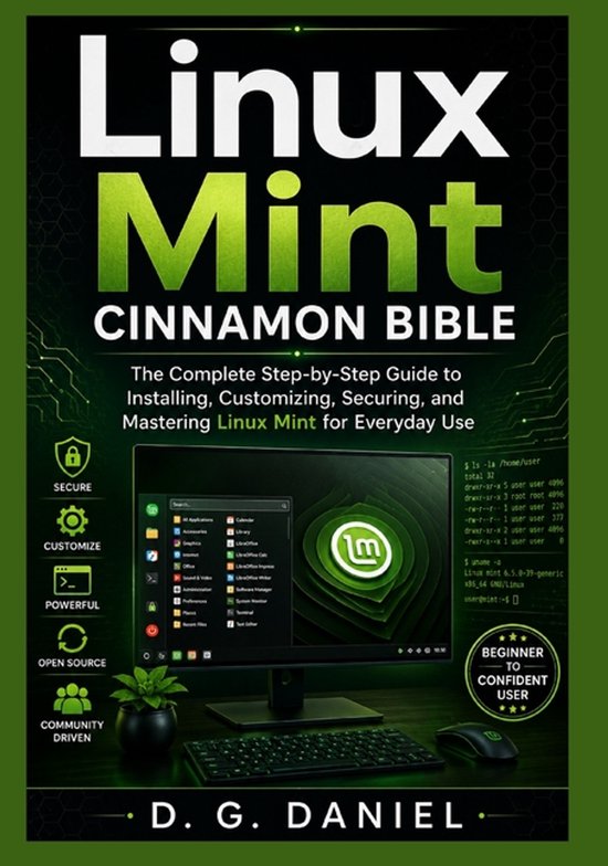Linux Mint Cinnamon Bible - cover