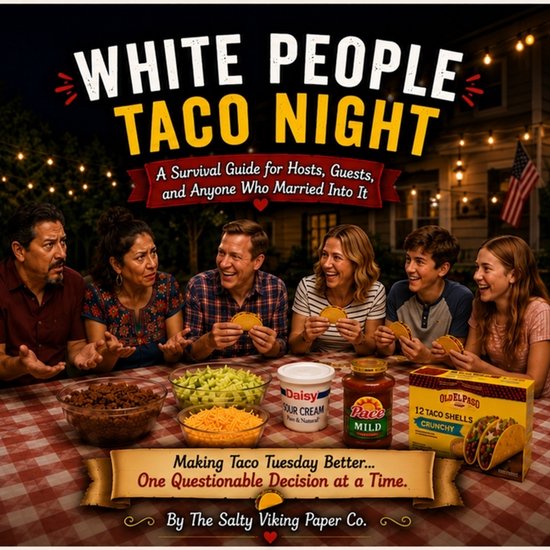 White People Taco Night - cover