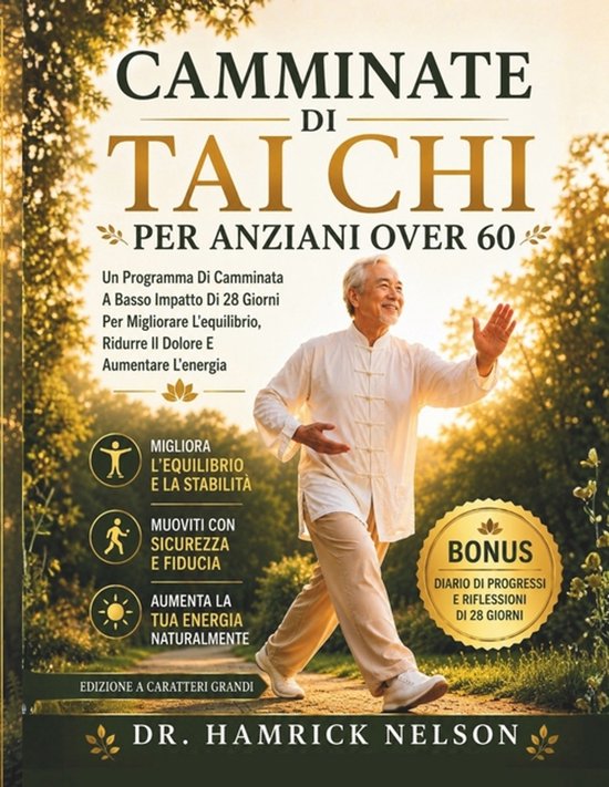 Camminate Di Tai Chi Per Anziani Over 60 - cover