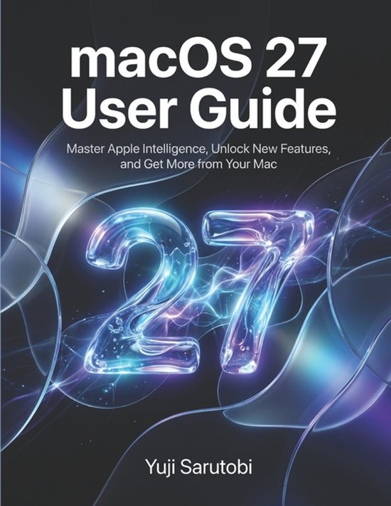 macOS 27 User Guide - cover