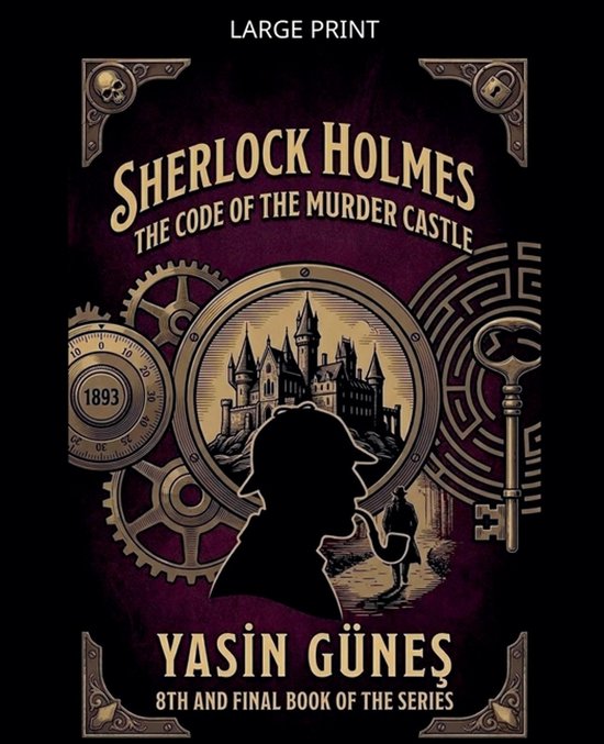 Sherlock Holmes- Sherlock Holmes - The Code of the Murder Ca ... - cover