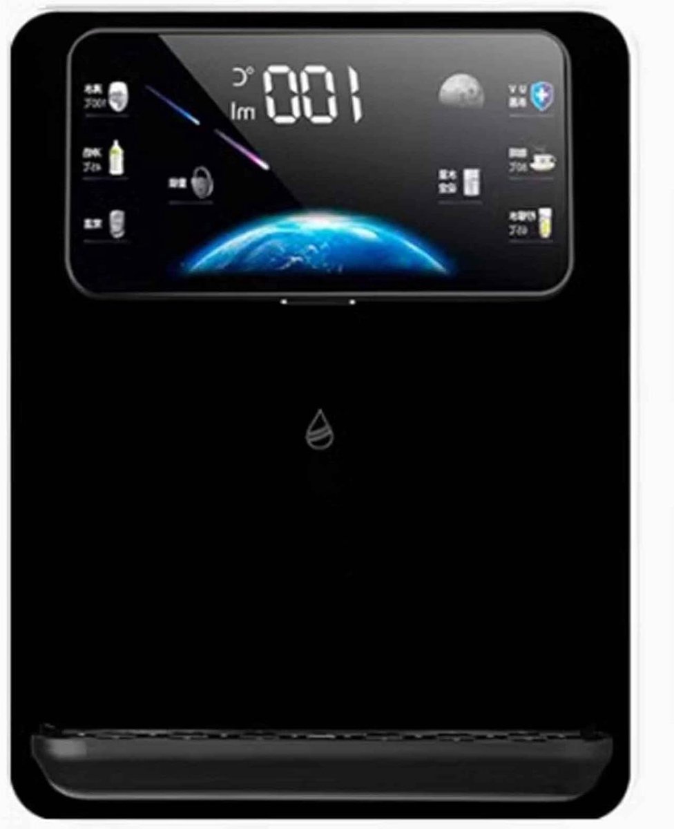 Warmwaterdispenser - Waterdispenser Waterkoker - Direct Warm Water - Wandmontage Ontwerp - 2200 W - Wit