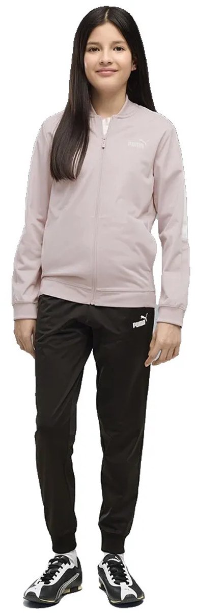 Puma Poly Baseball Trainingspak 11-12 Years Meisje Roze