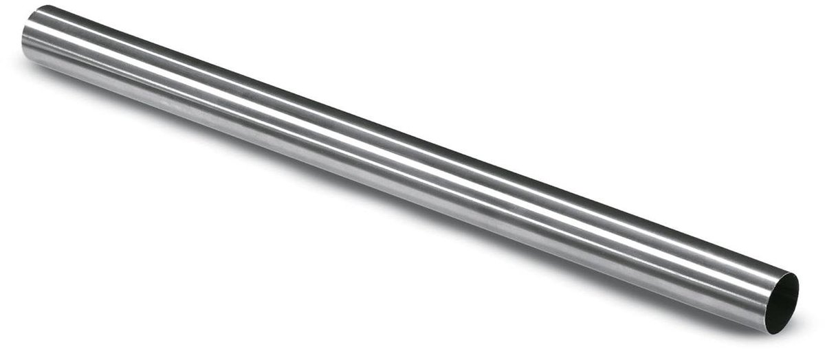 Zuigbuis - Verlengbuis Stofzuiger - Stofzuigen - Roestvrij Staal - 1 Meter - Zilver