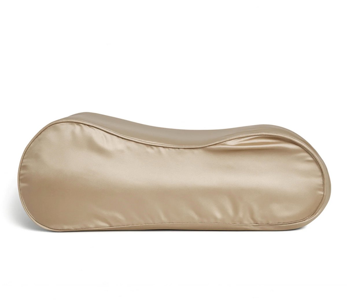 Zijden Kussensloop ergonomisch Peach Blush - 22MM - Silk Heaven - 30x50cm