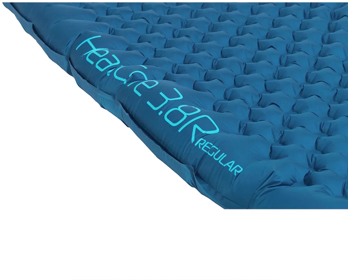 Robens Heatcore 3.8r Regular Opblaasbaar Matras Blauw 183 x 57 x 7 cm