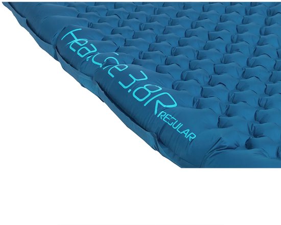 Robens Heatcore 3.8r Regular Opblaasbaar Matras Blauw 183 x 57 x 7 cm van Robens — afbeelding 4