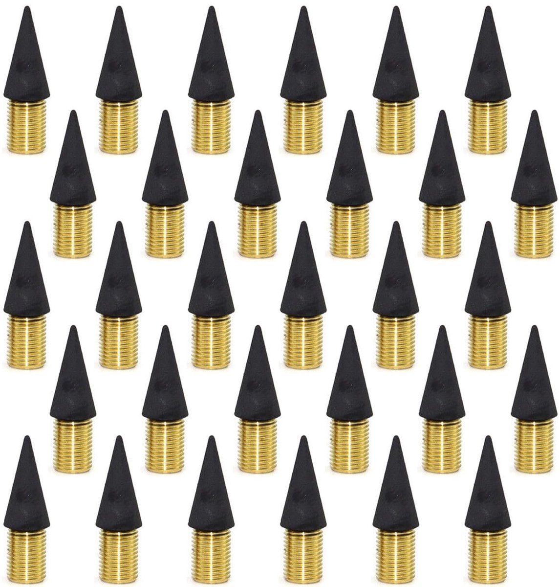 Dailygoods- Potlood 30 Stuks - Inktloze Potloden - Reservepenpunten - Kinderschoolpotloden - Duurzaam - Waterdicht - Penpunten