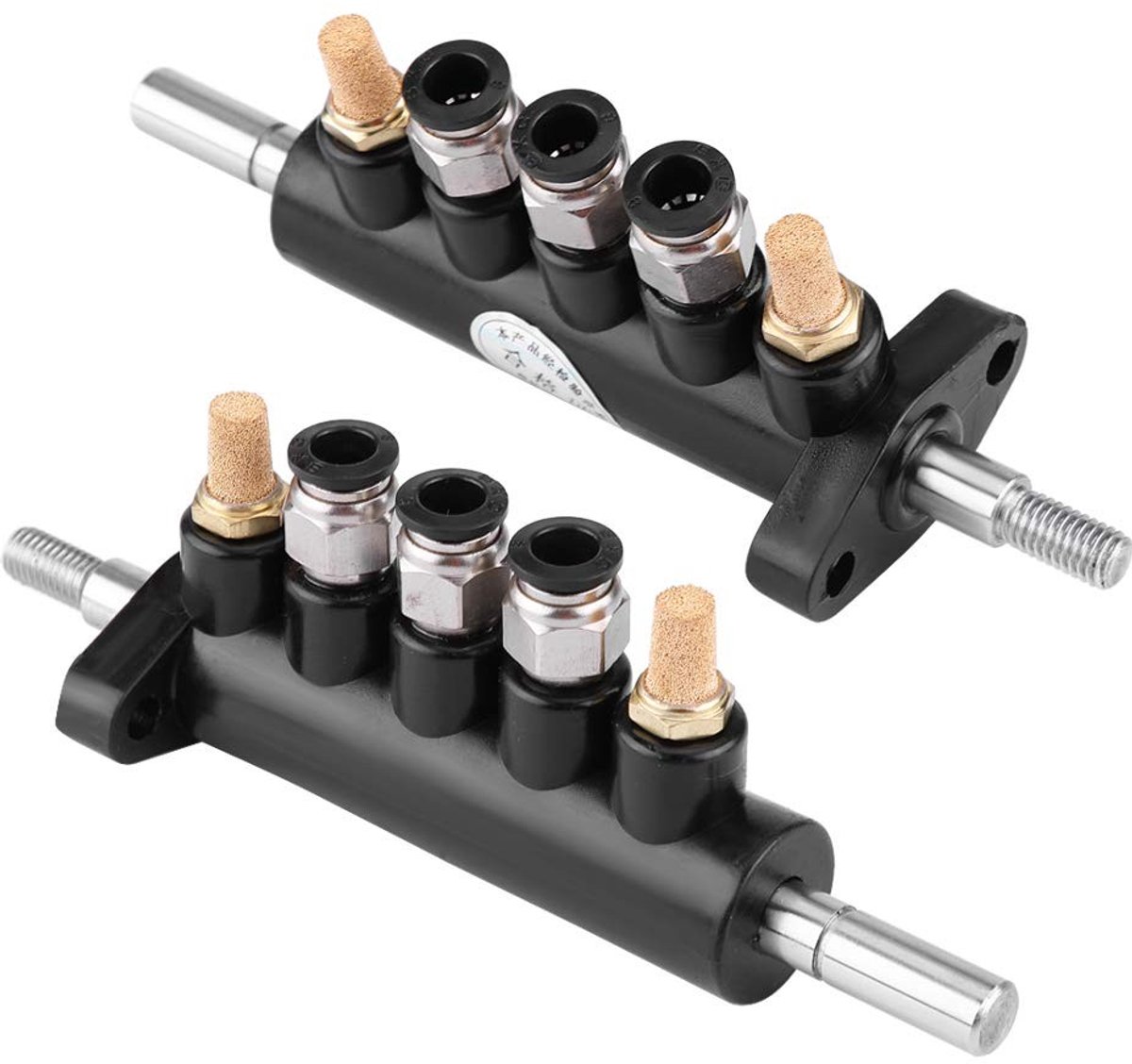 Dailygoods- Luchtregelklep Voetpedaalklep - Bandenwisselaaronderdelen - Pneumatische Klep - Gereedschapstype A - Machinebenodigdheden - Type A-pijp