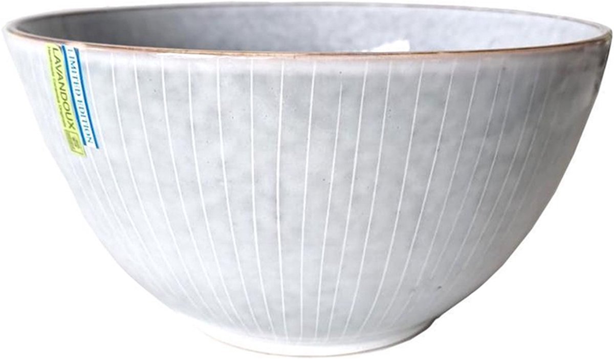 Lavandoux - Saladeschaal - Serveerschaal - Ø 24 cm - Nordic Grey