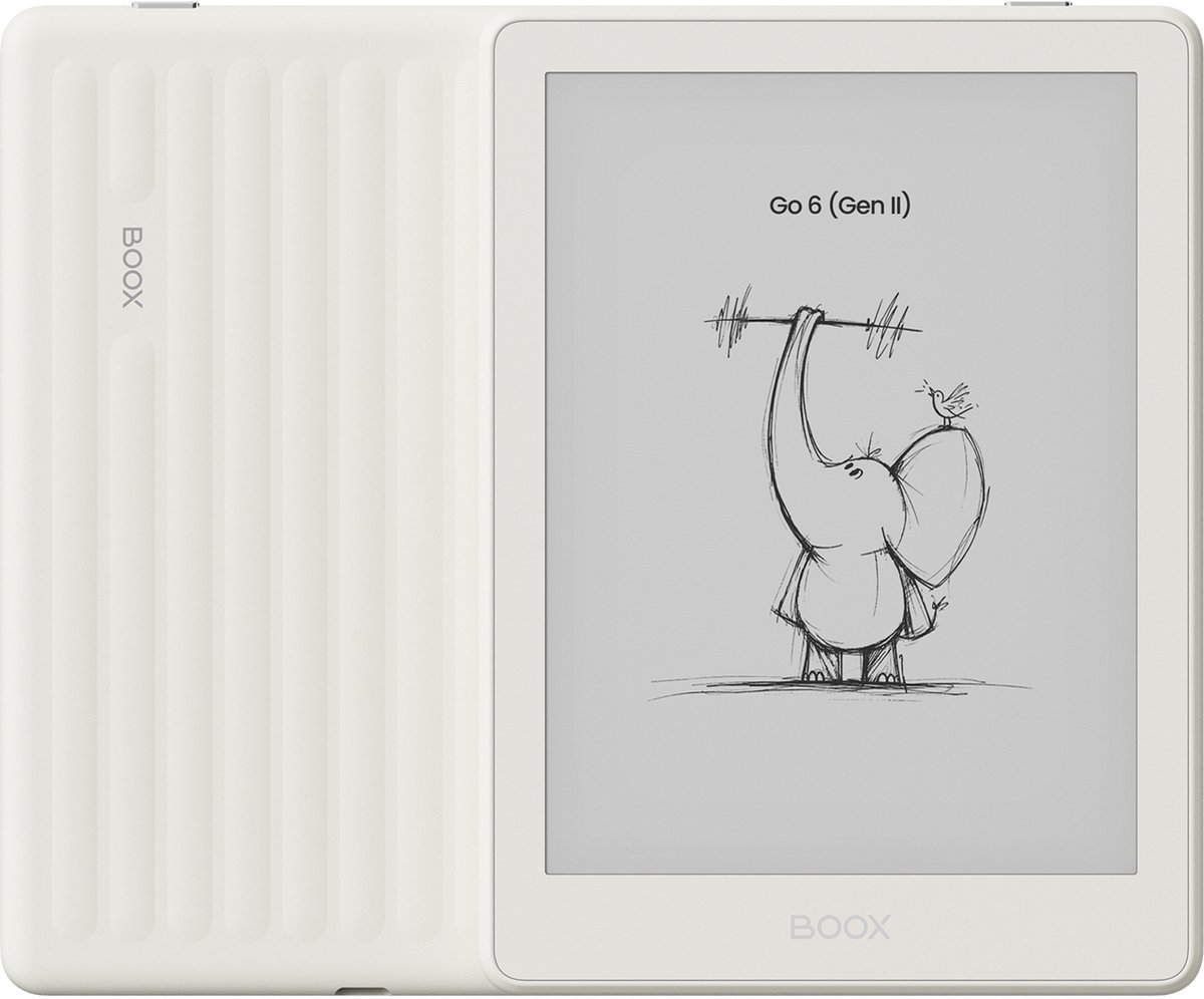 Onyx International BOOX Go 6 Gen II e-Reader met 300 PPI ePaper - Onyx International - €199,99
