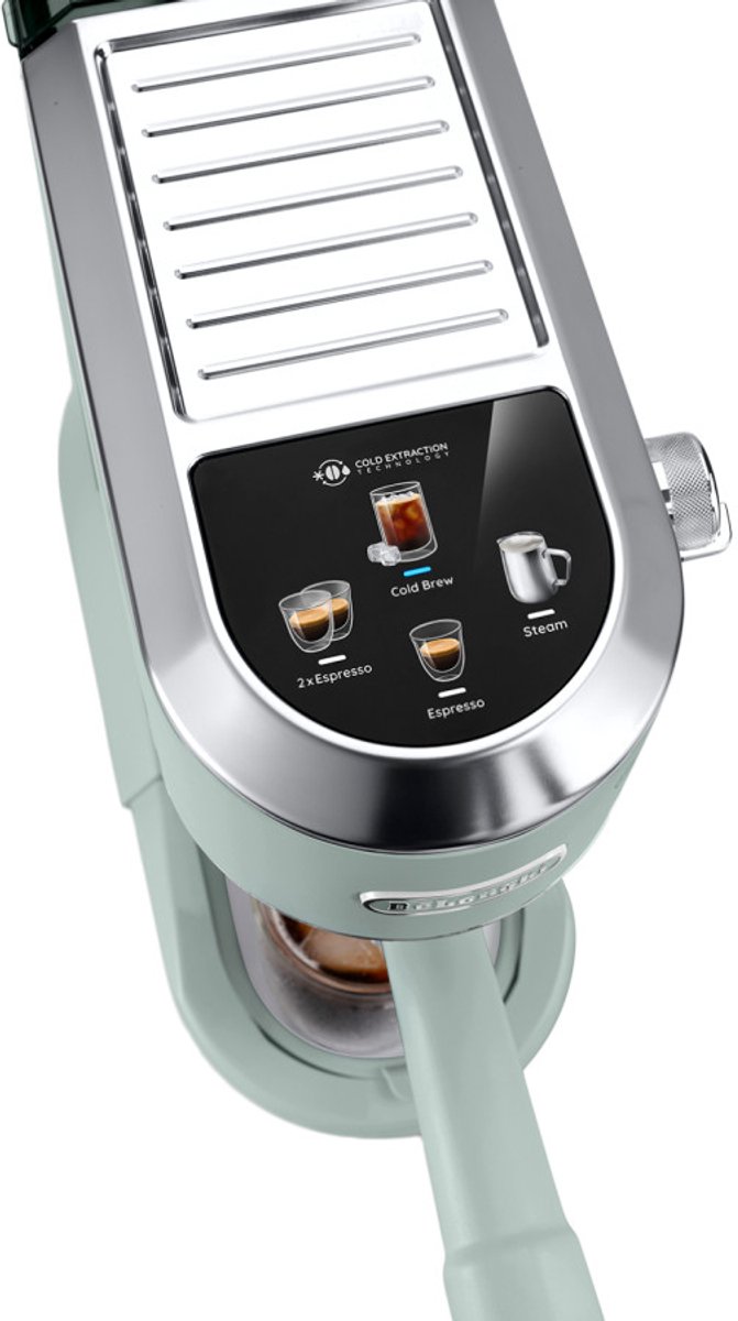 De'Longhi Dedica Duo EC890.GR Espresso Machine Groente - afbeelding 3