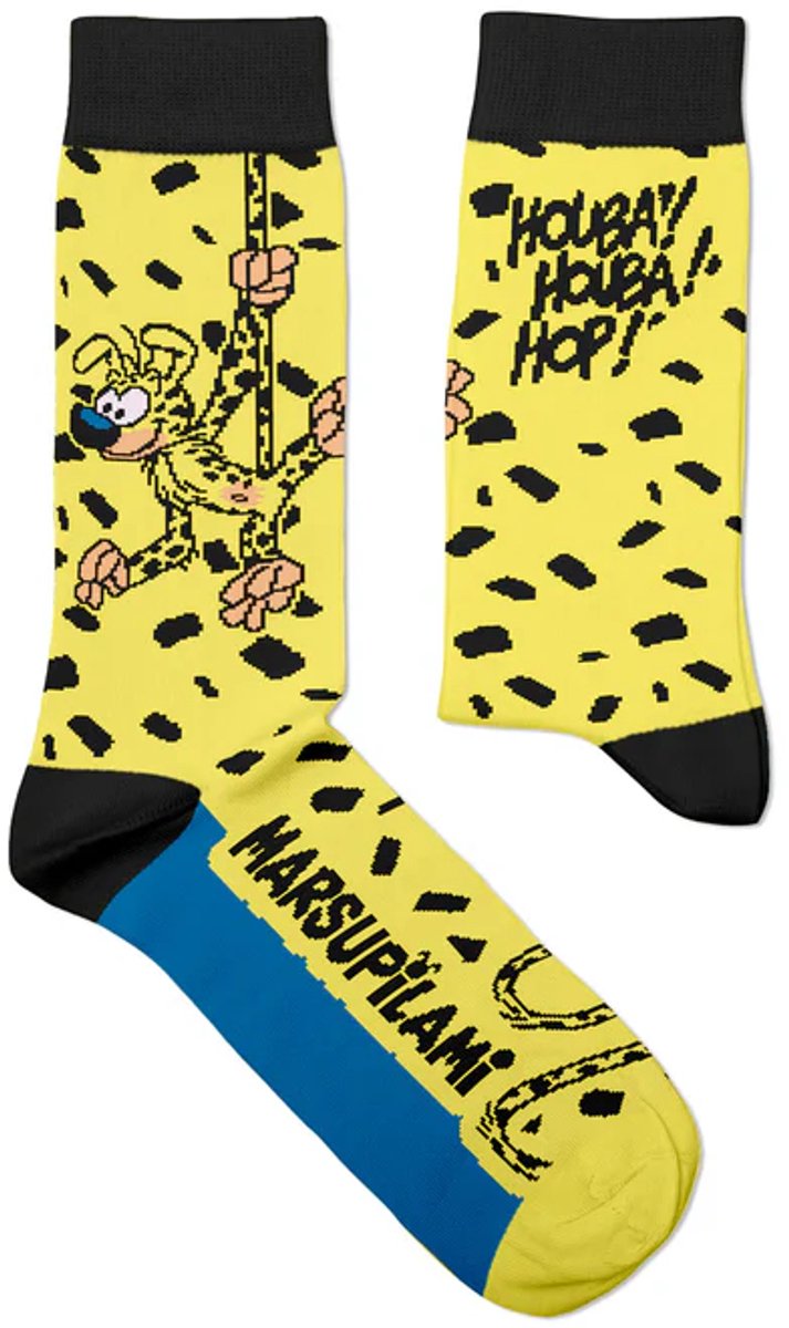 Marsupilami, Houba-Hop Socks - MT 41-46