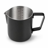My Green Deal – RVS Melkkan Zwart 350 ml – Melkopschuimkan – Barista Pitcher – Premium 304 RVS – Latte Art & Vaatwasserbestendig