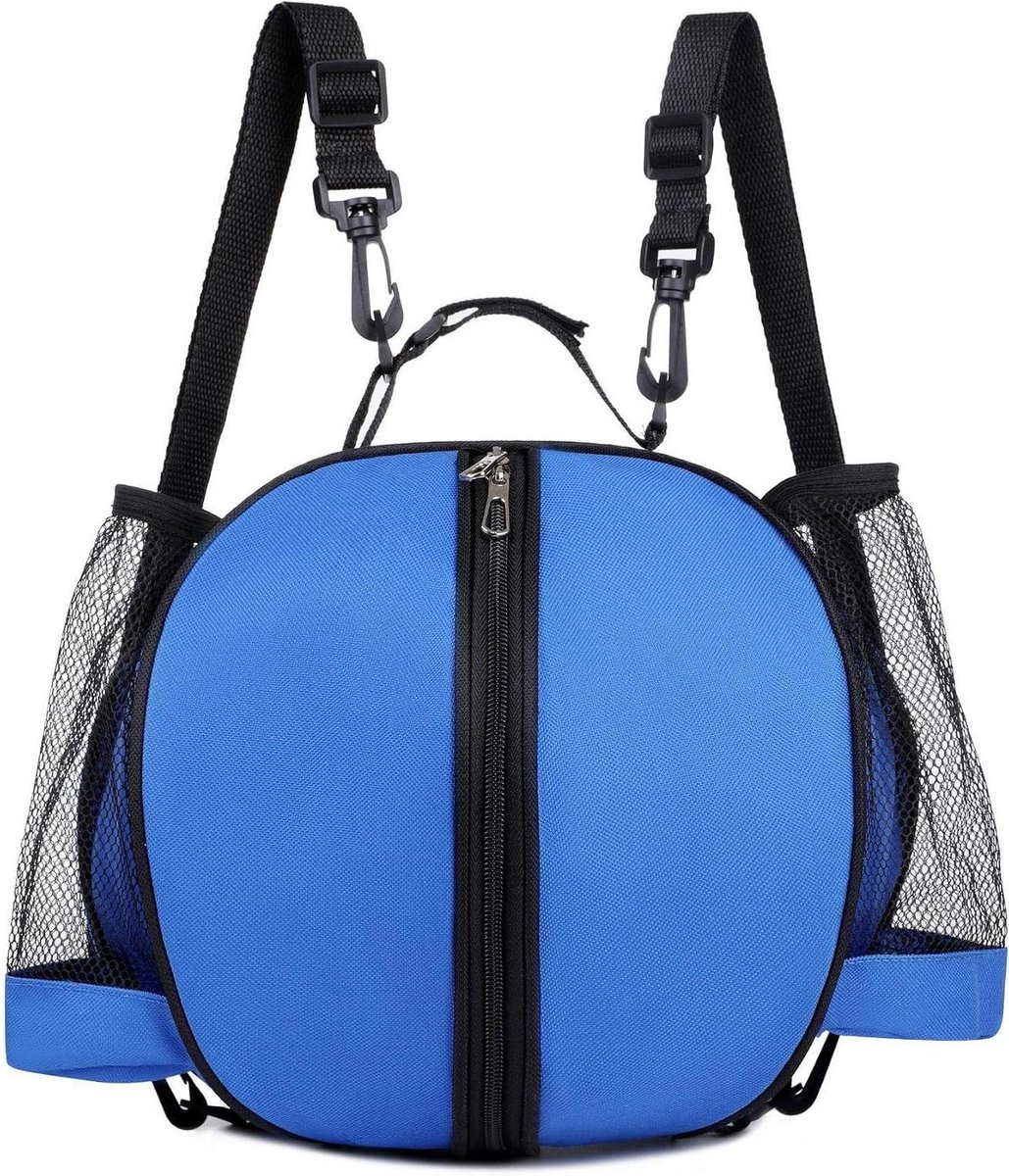 Sporttas Bal - Sportaccessoire - Sport Training - Waterafstotend Oxford - One Size - Blauw
