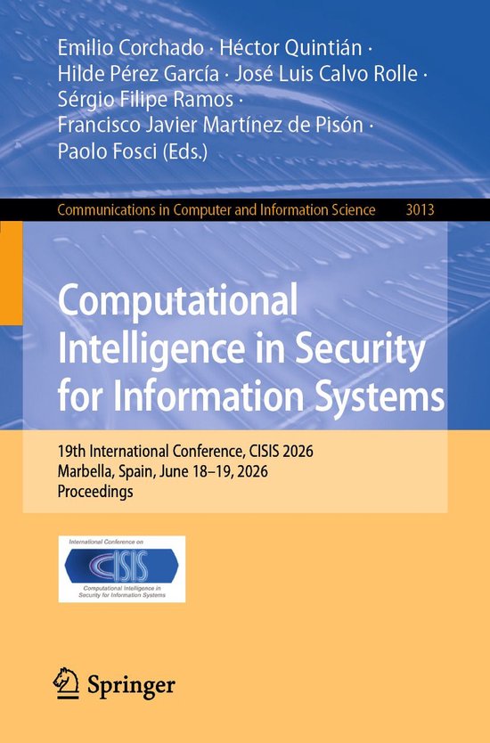 Springer Nature Proceedings Computer Science - Computational ... - cover