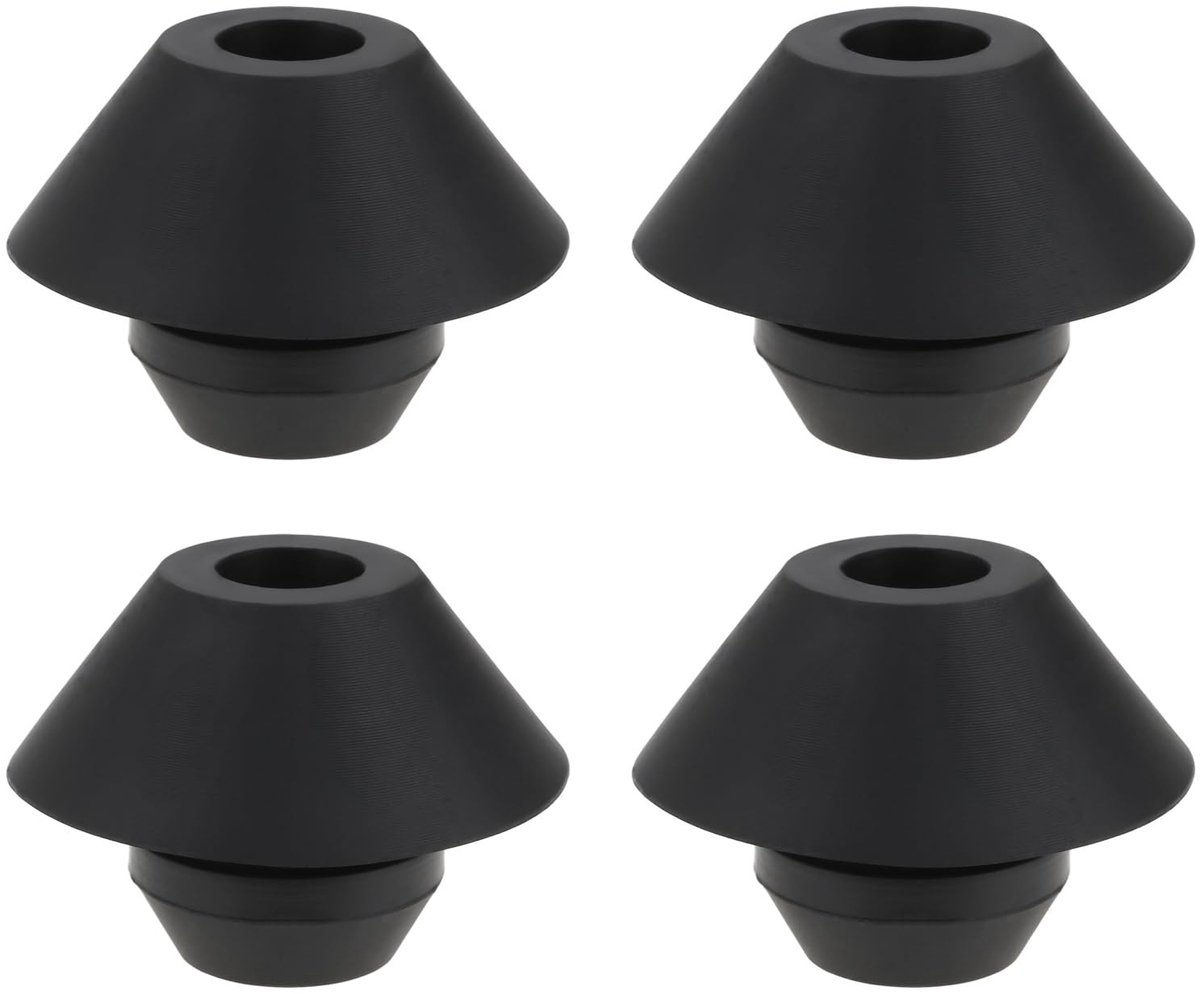 Dailygoods - 4 Stuks Brandstofleiding Grommet voor Kettingzagen en Trimmers