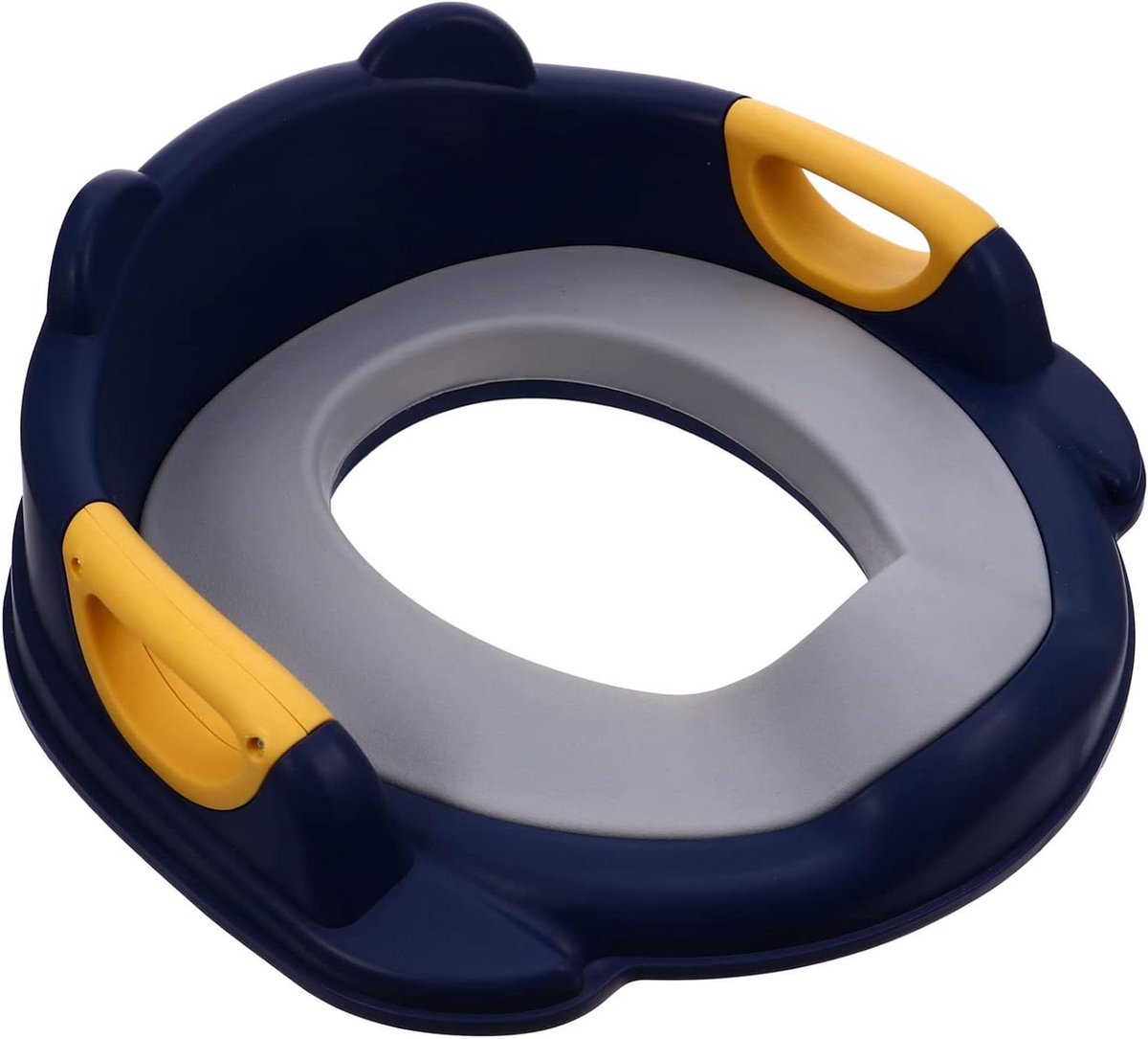 Draagbaar Toilet - Potty Trainer - Zindelijkheidstraining Kind - Antislip Oppervlak - 34.8 x 37 x 18 cm - Blauw