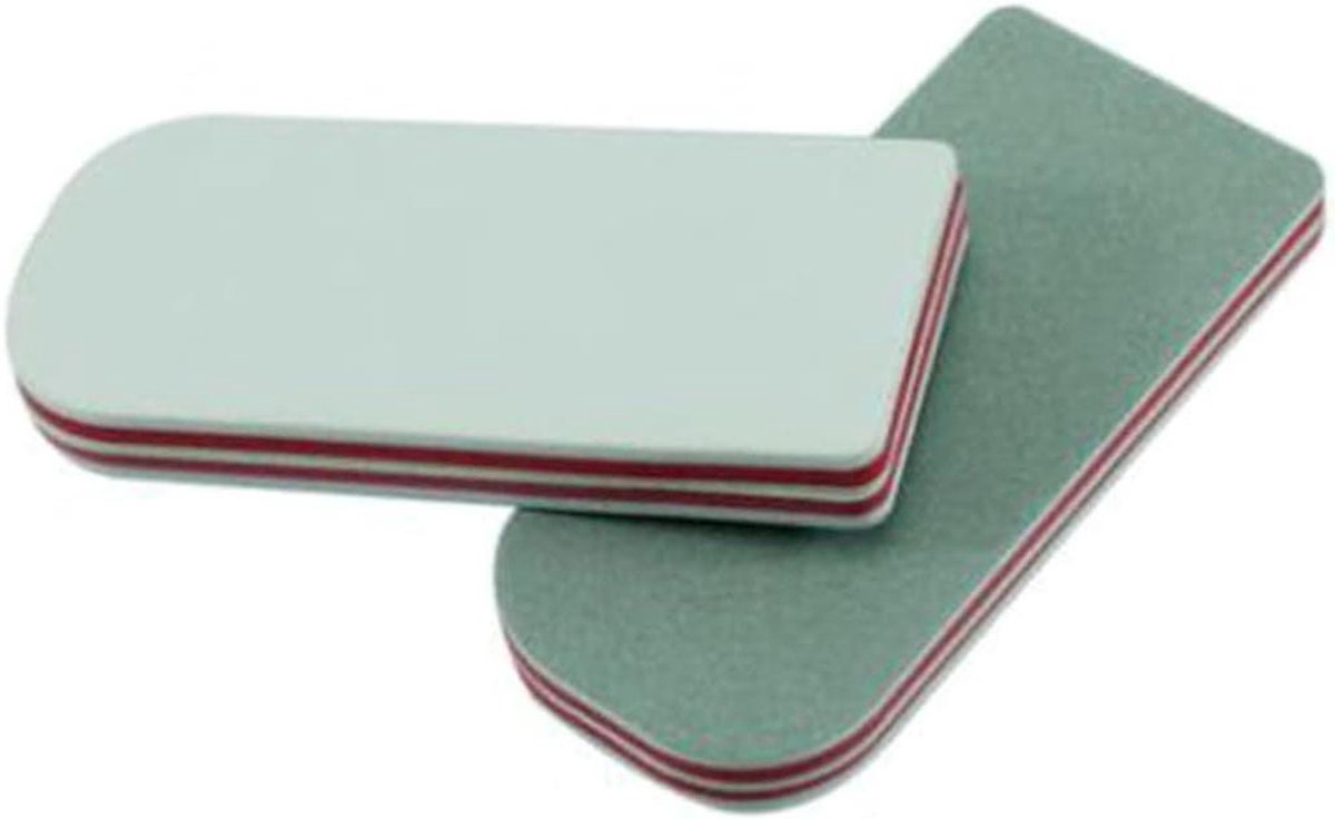 Polijstplaten Sieraden - Schuurwiel Set - Sieraden Polijsten - Dubbelzijdig Ontwerp - 30 Stuks - Wit