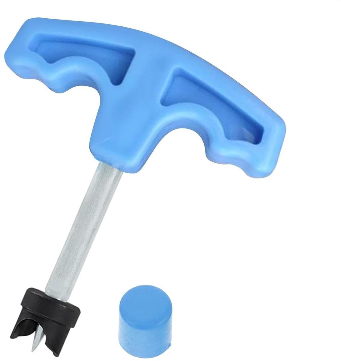 Irrigatie Buizen Perforator - Slang Pons - Tuin Bewatering - Ergonomische Grip - 16-20 mm - Zwart
