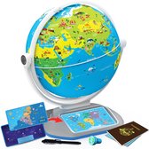 Orboot Explorer Interactieve Wereldbol – Spelenderwijs de Wereld Ontdekken – Incl. App & 3D Beelden - Educatief