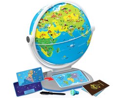 Orboot Explorer Interactieve Wereldbol – Spelenderwijs de Wereld Ontdekken – Incl. App & 3D Beelden - Educatief