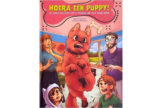 Hoera een puppy!