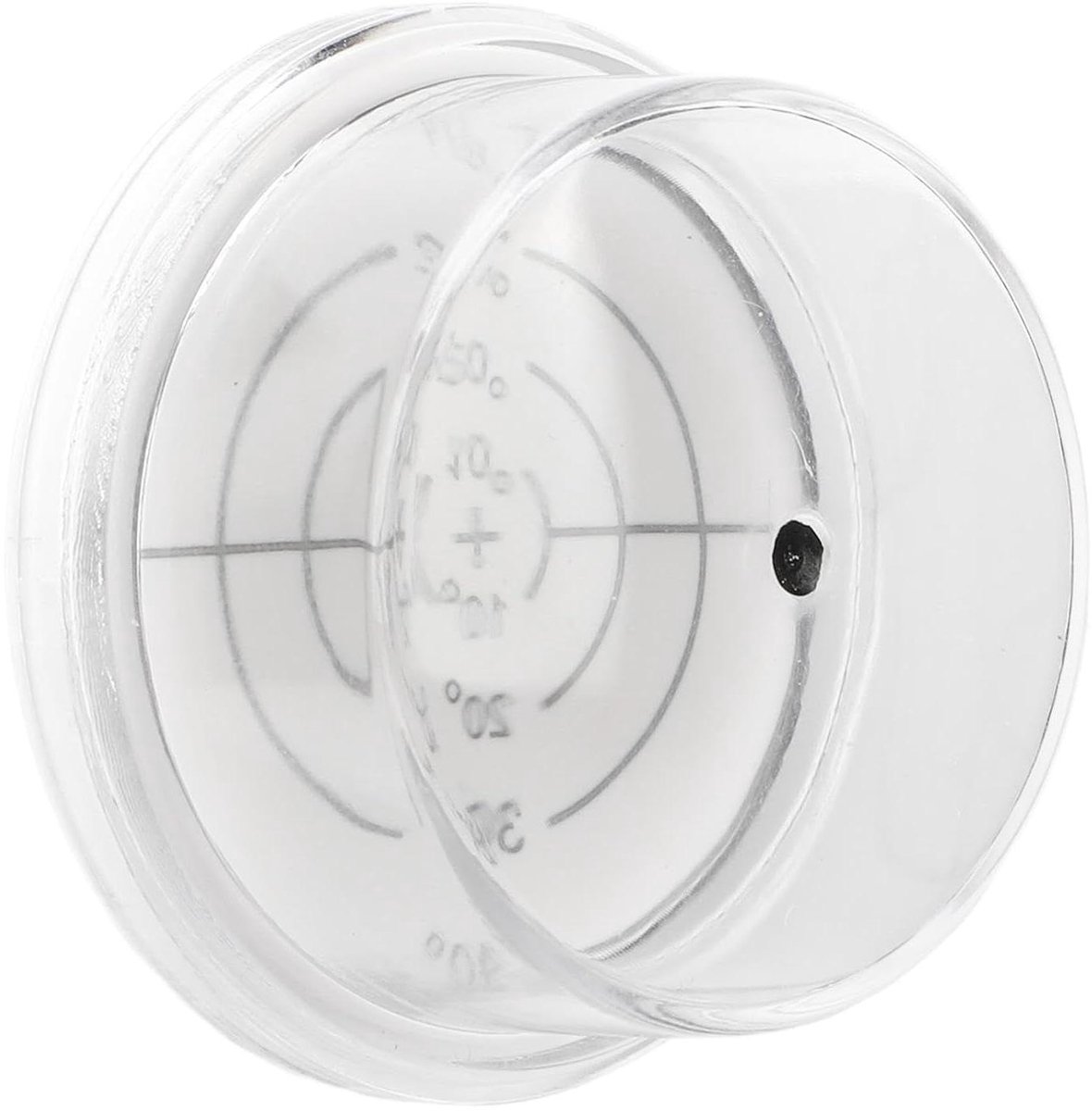 Zonnehoek Tracker - Zon Richting Meter - Zonnepanelen Uitlijnen - Waterdichte ABS Constructie - 4.5 cm - Wit
