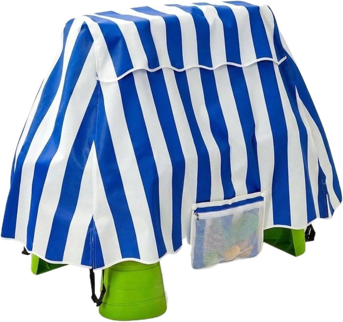 Tafelhoes Water - Beschermhoes Tafel - Buiten Spelen - Waterdicht UV-bestendig - 94 x 56 x 65 cm - Donkerblauw