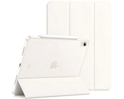 Sounix Tablet Hoes Geschikt voor Apple iPad 11 (2025) A16/iPad 10.9 Inch 10e generatie (2022) - Hoesje - Beige