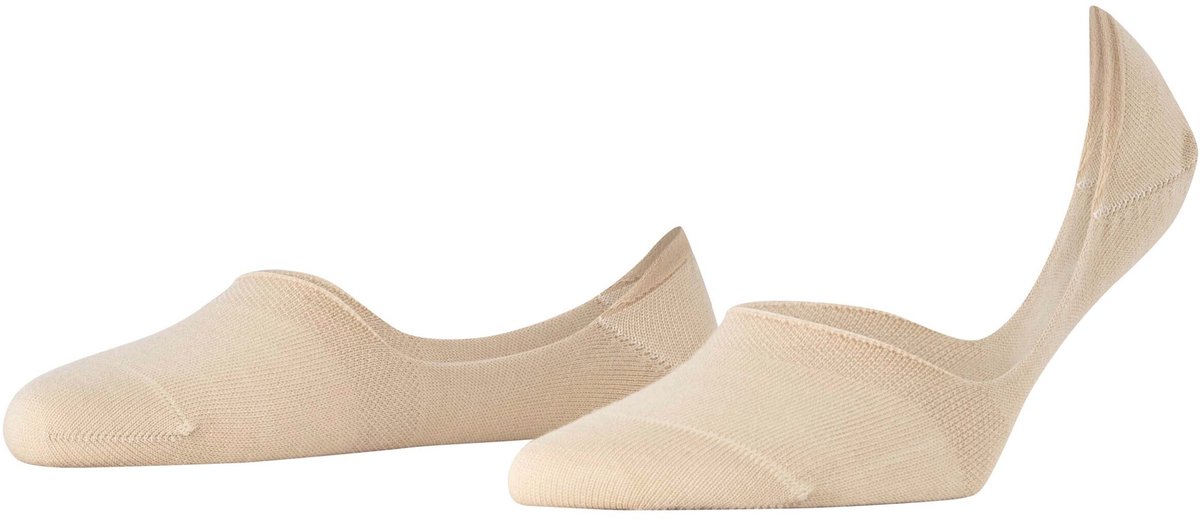 Burlington Merseyside koelend fris voetklimaat lyocell Liner sokken dames beige - maat 41-42