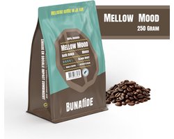 Bunafide - Mellow Mood - Blonde Roast - Mokka - 100% Arabica - Koffiebonen - 250 gram