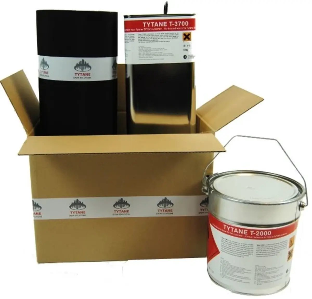 Tytane EPDM Dakpakket 750 x 900 cm