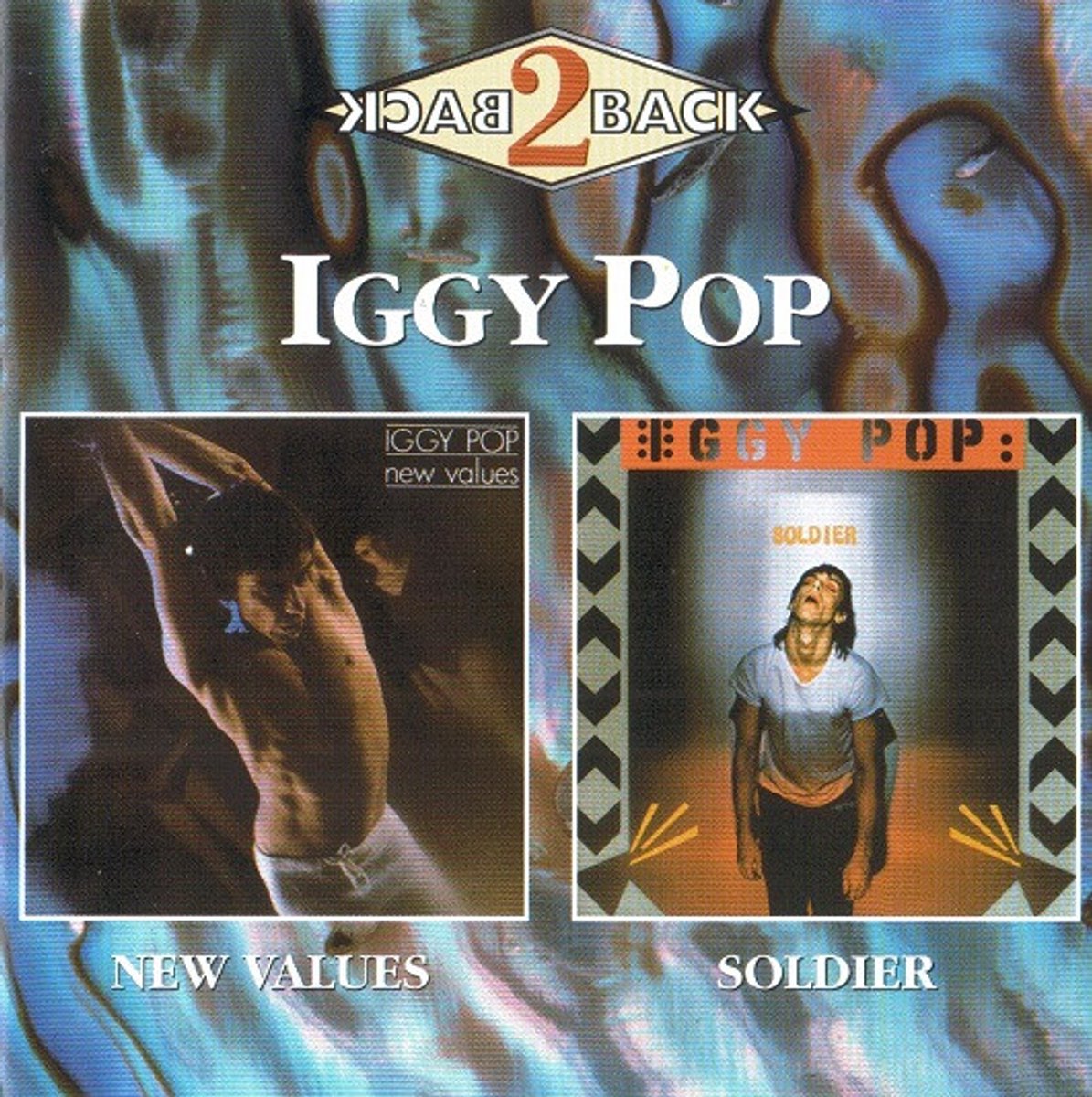 IGGY POP - New Values / Soldier (2CD)