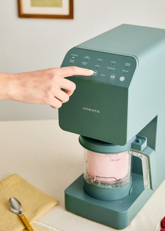 CREATE - 600 ml Multifunctionele ijsmachine - 3 bekers - ICE CREAM MAKER STUDIO van CREATE — afbeelding 5