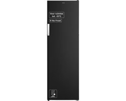 Inventum VR1682B - Congélateur pose libre - Modèle armoire - No Frost - 204 litres - 6 tiroirs/compartiments - Zwart