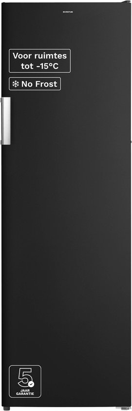 Inventum VR1682B – no frost vriezer – 204 liter – zwart