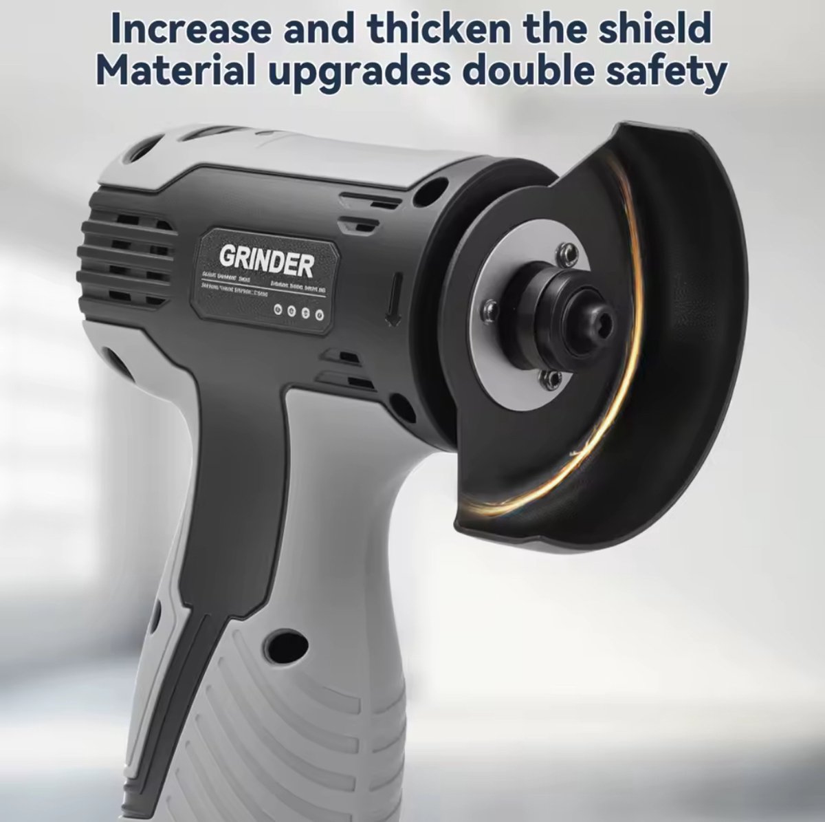 Draadloze Haakse Slijper 12V – 19500 RPM Mini Grinder – Accu Slijpmachine voor Metaal, Tegels & Snijden – foto 5