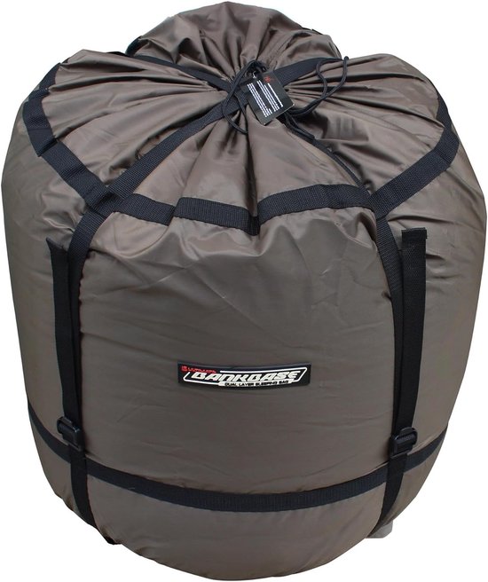 Slaapzak - Outdoor slaapzak - Kamperen en Reizen - Dubbele Laag - 230 x 105cm - Bruin — afbeelding 2
