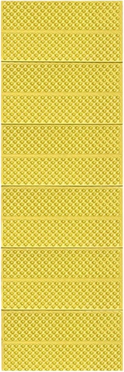 Kampeermatras Schuim - Slaapmatje Outdoor - Wandelen Backpacken - Waterafstotend Aluminiumfolie - 60x32x22cm - Blauw — afbeelding 4