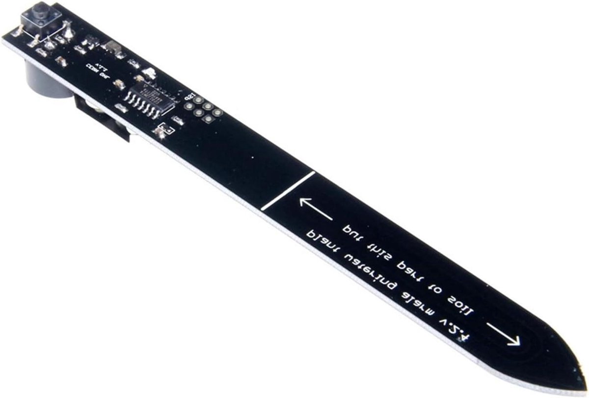 Bodem Sensor Module - Planten Bewatering - Planten Verzorgen - Instelbare Gevoeligheid - 14 cm Lengte - Meerkleurig